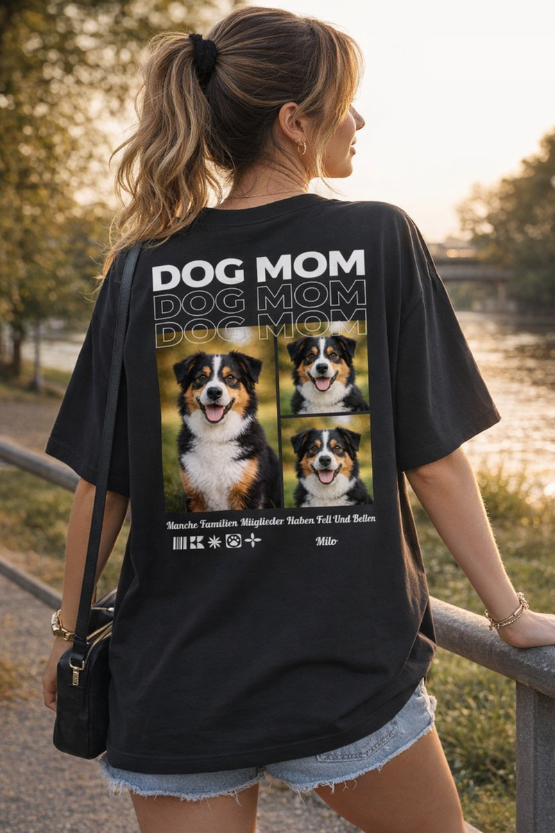 Damen-Shirts mit Hunde-Design
