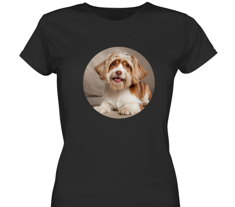 Premium Pfotenpoesie Damen Shirt Personalisierbar