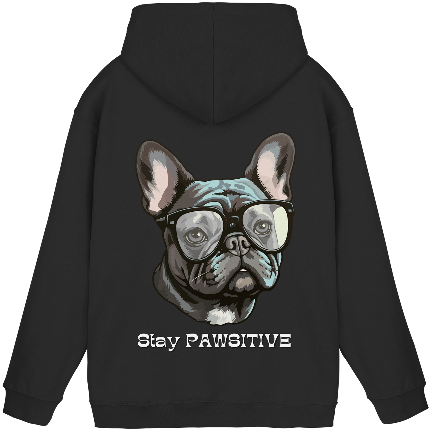Premium Pfotenpoesie Hoodie Stay Pawsitive
