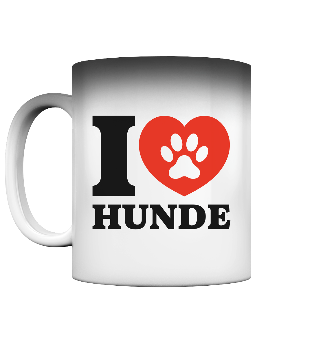 Premium Pfotenpoesie Magic Tasse I Libe Hunde