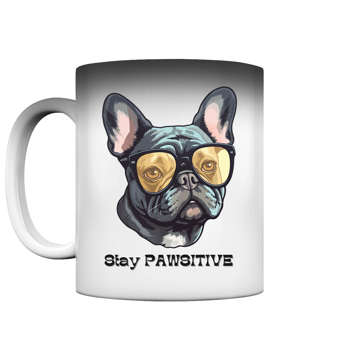 Premium Pfotenpoesie Magic Tasse Stay PAWSITIVE