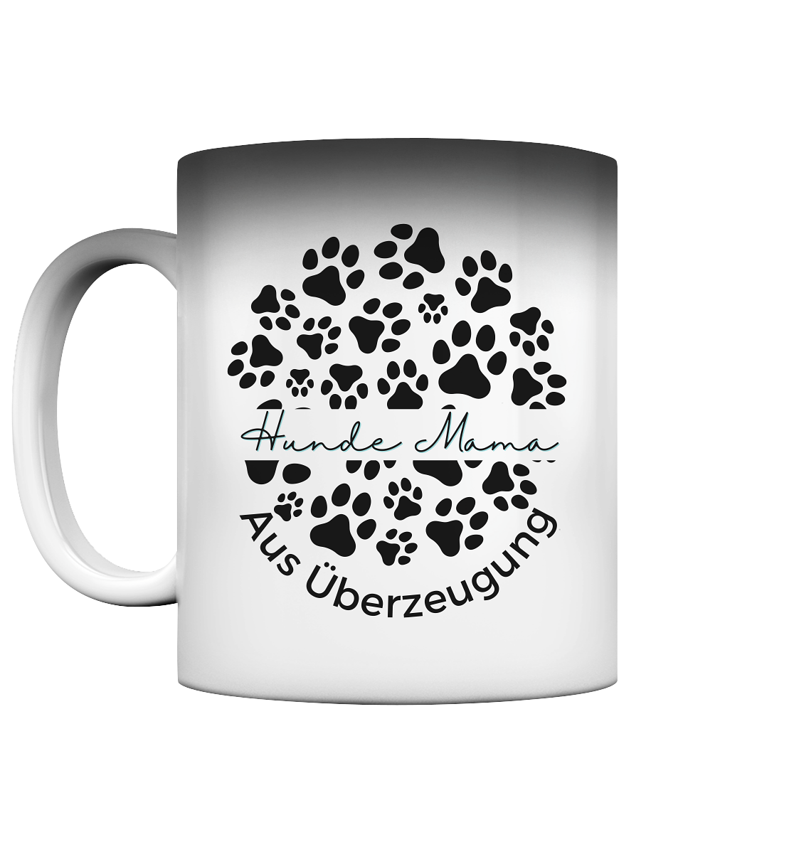 Premium Pfotenpoesie Magic Tasse Hunde Mama