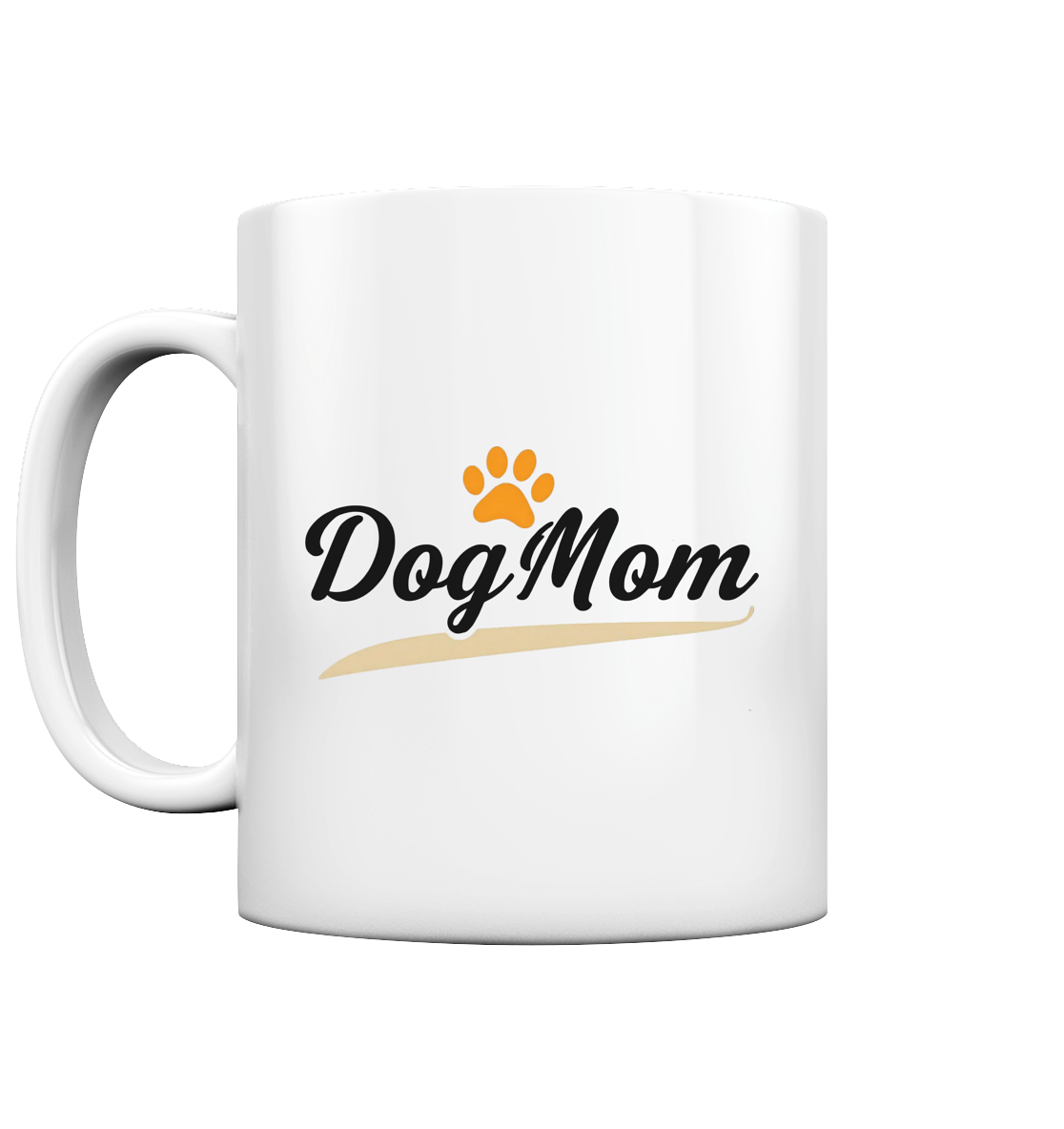 Premium Pfotenpoesie Tasse Dog Mom