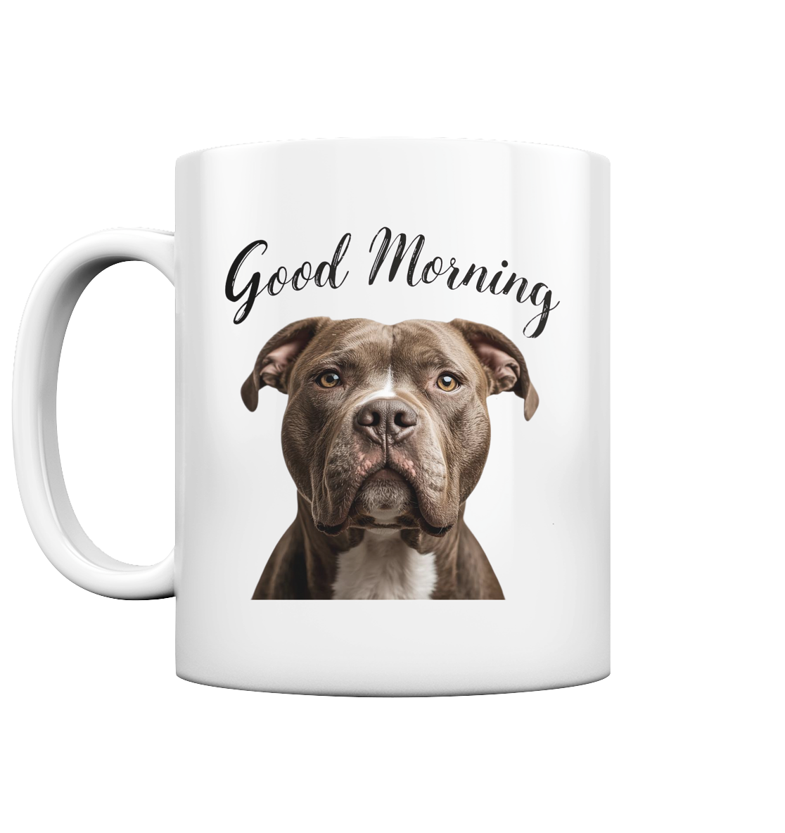 Premium Pfotenpoesie Tasse GOOD MORNING