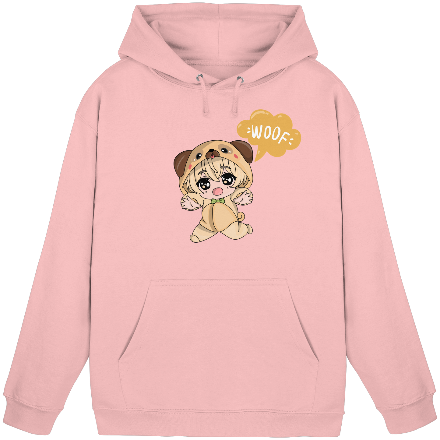 Premium Pfotenpoesie Hoodie WOOF