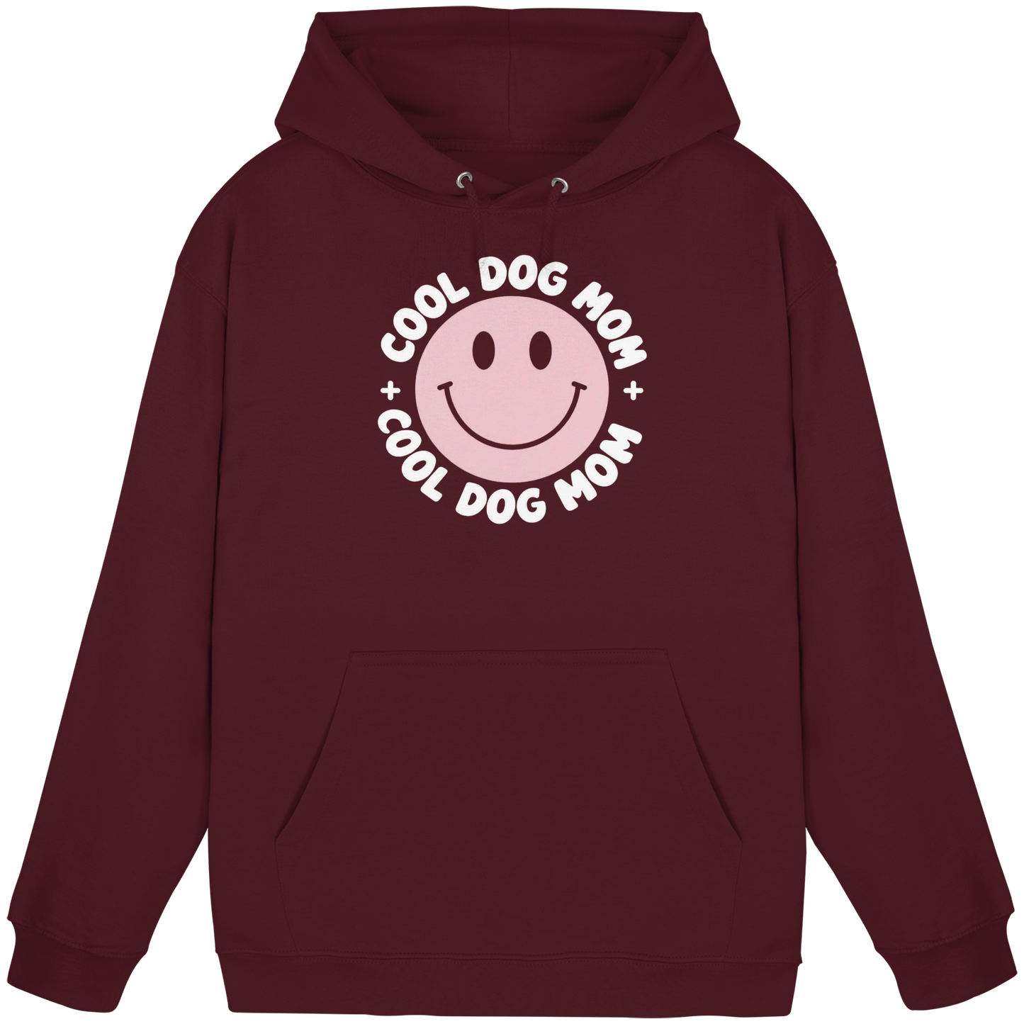 Premium Pfotenpoesie Hoodie Cool Dog Mom