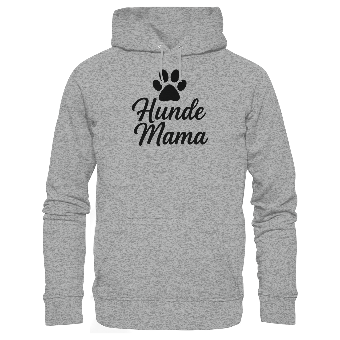 Premium Pfotenpoesie Hoodie Hunde Mama