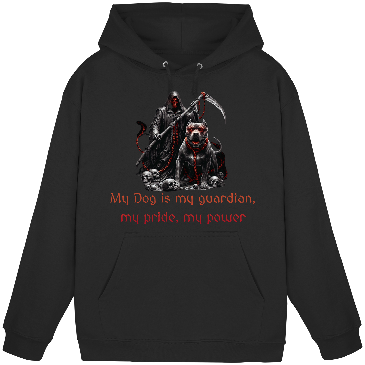 Premium Pfotenpoesie Hoodie My Guardian