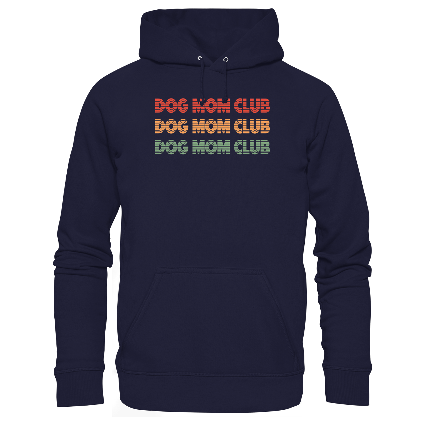 Premium Pfotenpoesie Hoodie Dog Mom Club