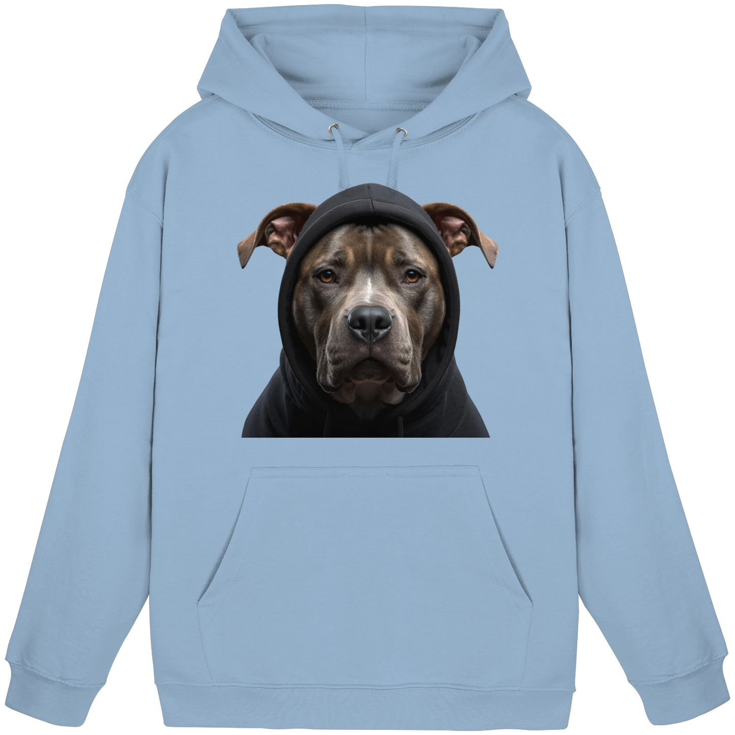 Premium Pfotenpoesie Hoodie Pitbull