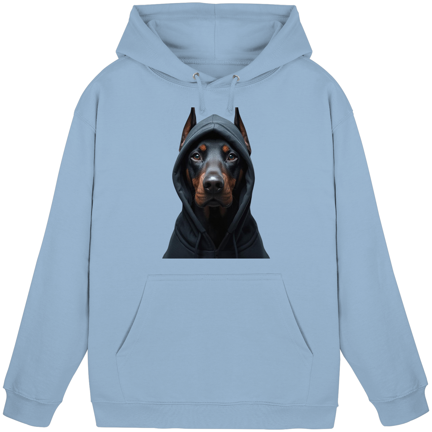 Premium Pfotenpoesie Hoodie Dobermann