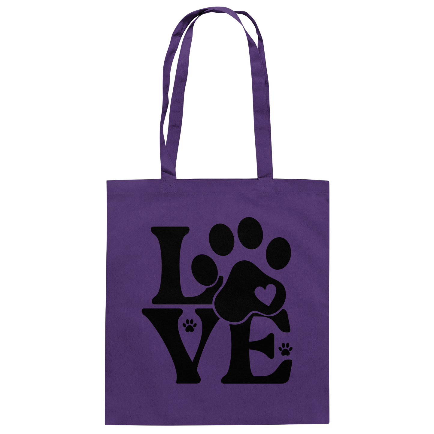 Premium Pfotenpoesie Tasche Love