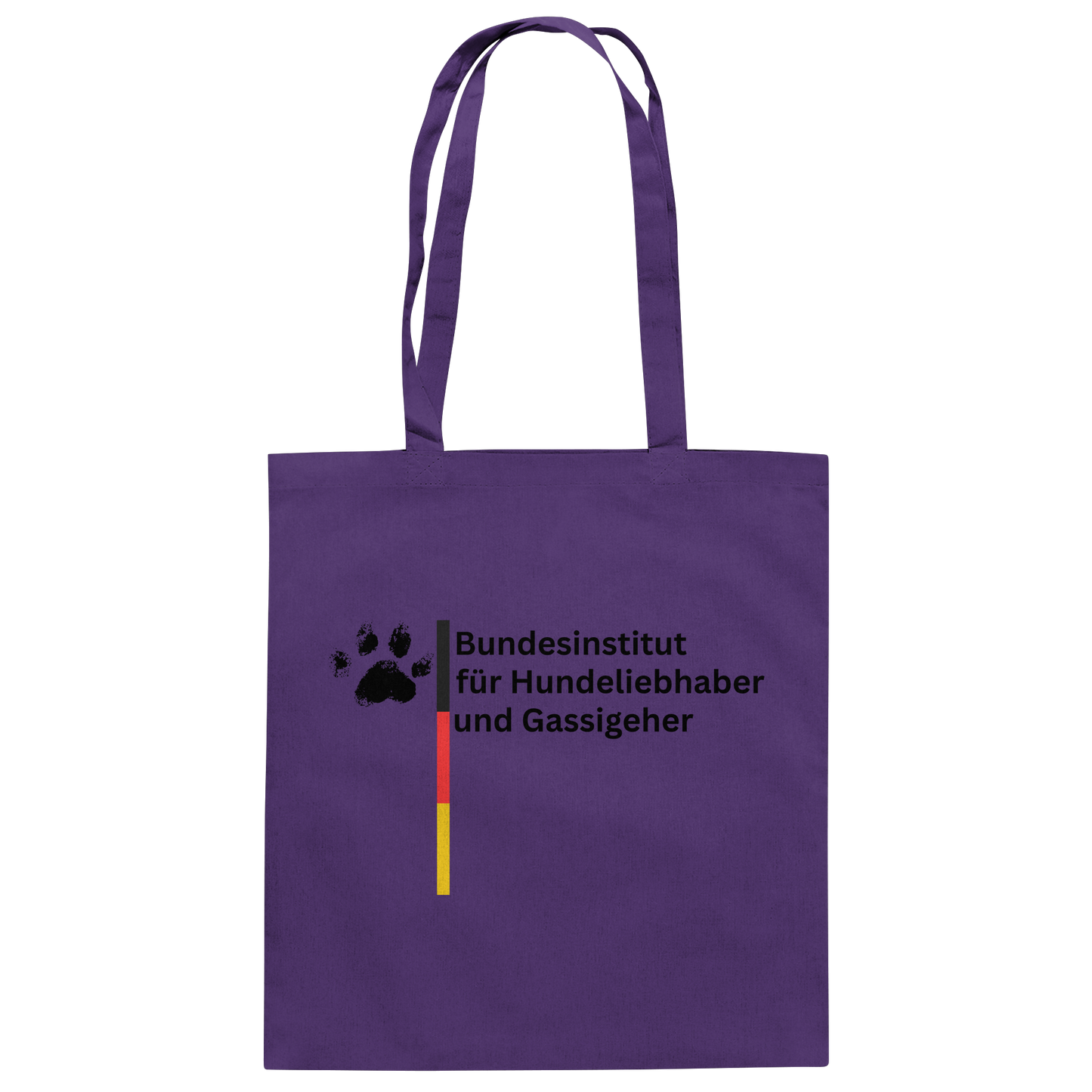 Premium Pfotenpoesie Tasche Bundesinstitut