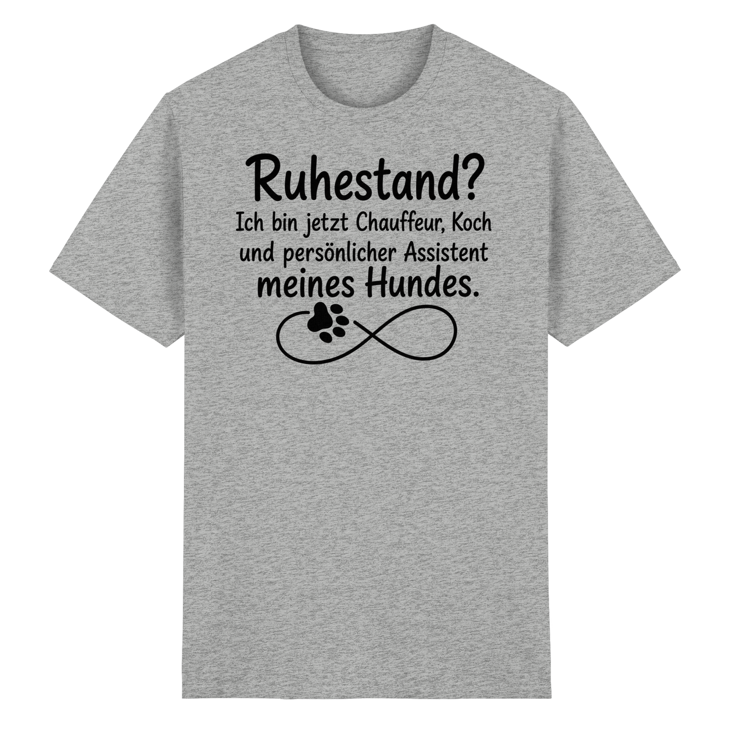 Früher Chef. Heute Leckerli-Beauftragter Shirt