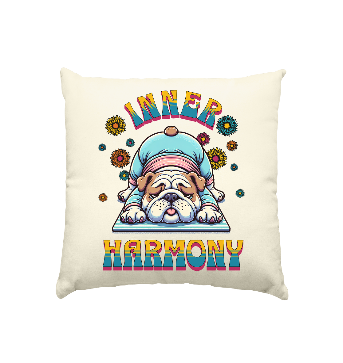 Premium Pfotenpoesie Kissen Harmony