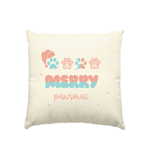 Merry Pawsmas Premium Kissen