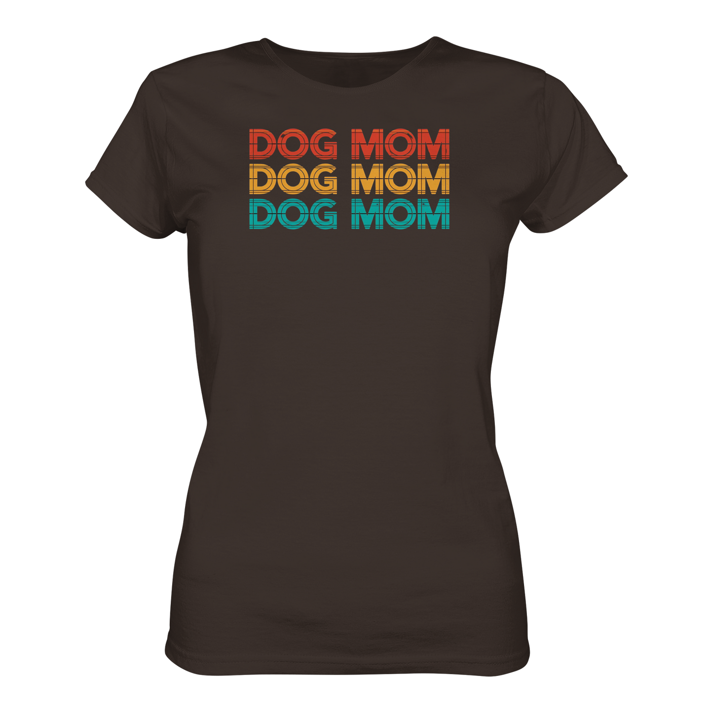 Premium Pfotenpoesie Shirt Dog Mom