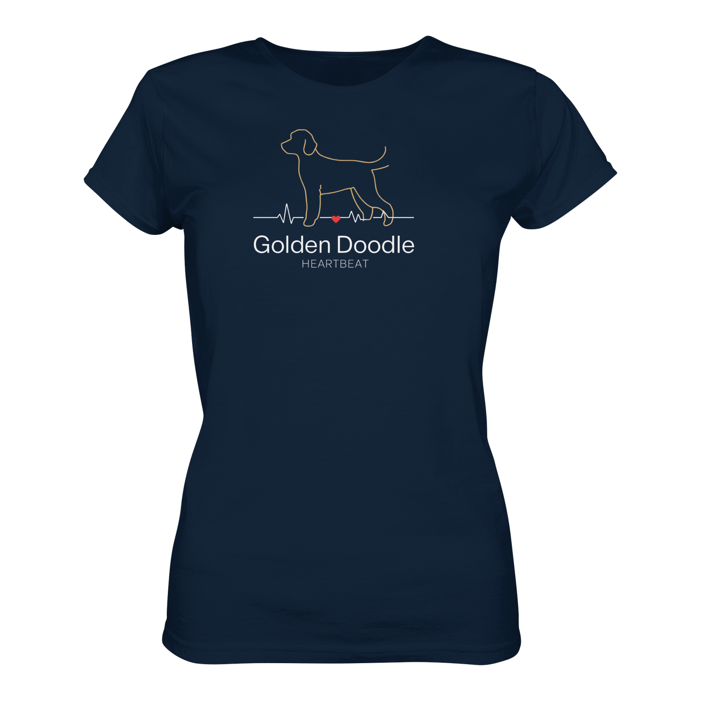 Premium Pfotenpoesie Shirt Golden Doodle