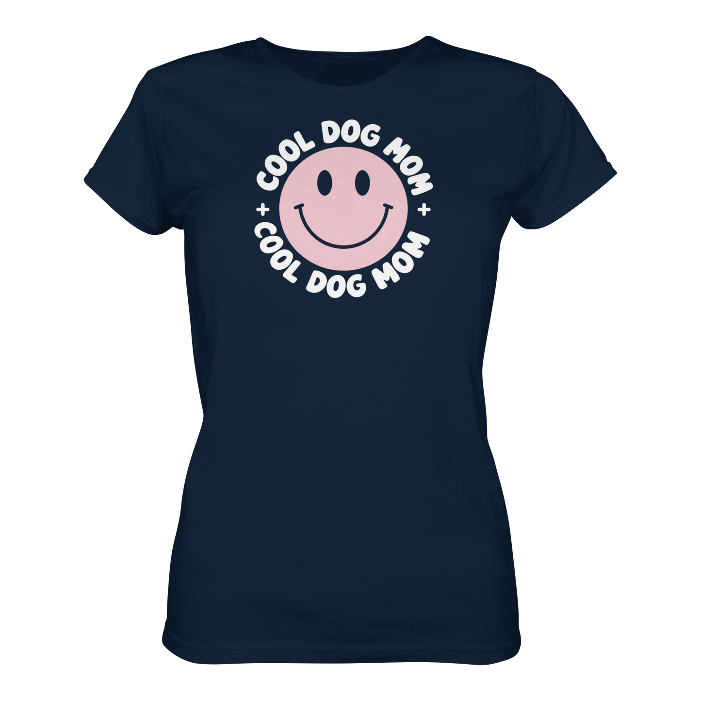 Premium Pfotenpoesie Shirt Cool Dog Mom