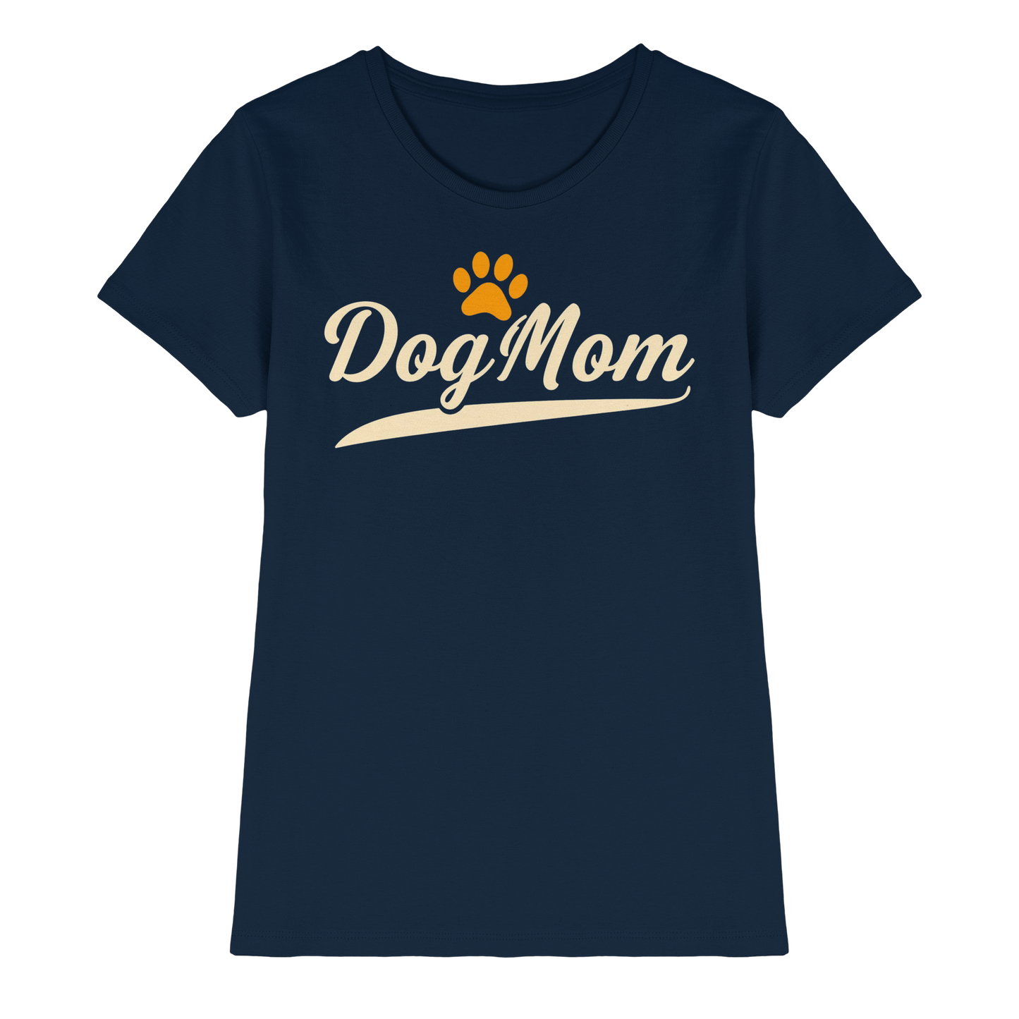 Premium Pfotenpoesie Shirt Dog Mom