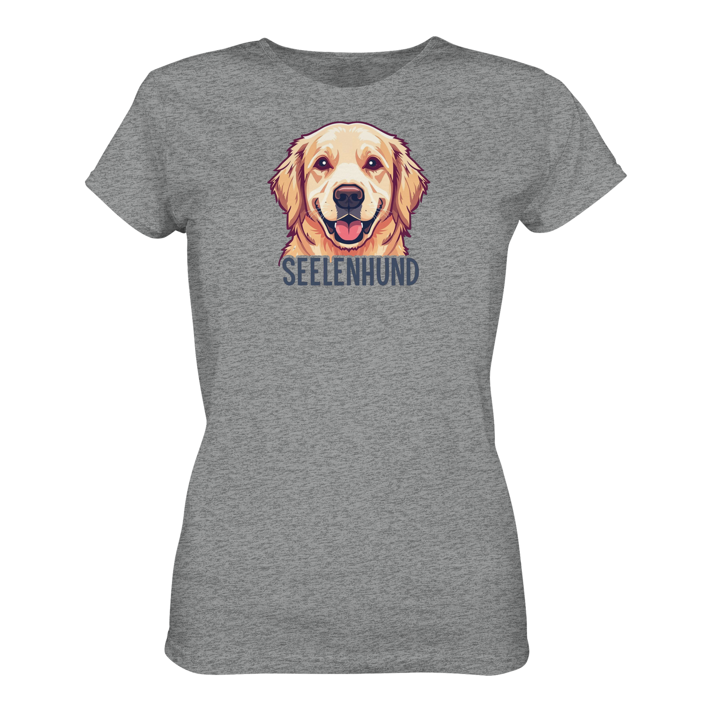 Premium Pfotenpoesie Shirt Seelenhund