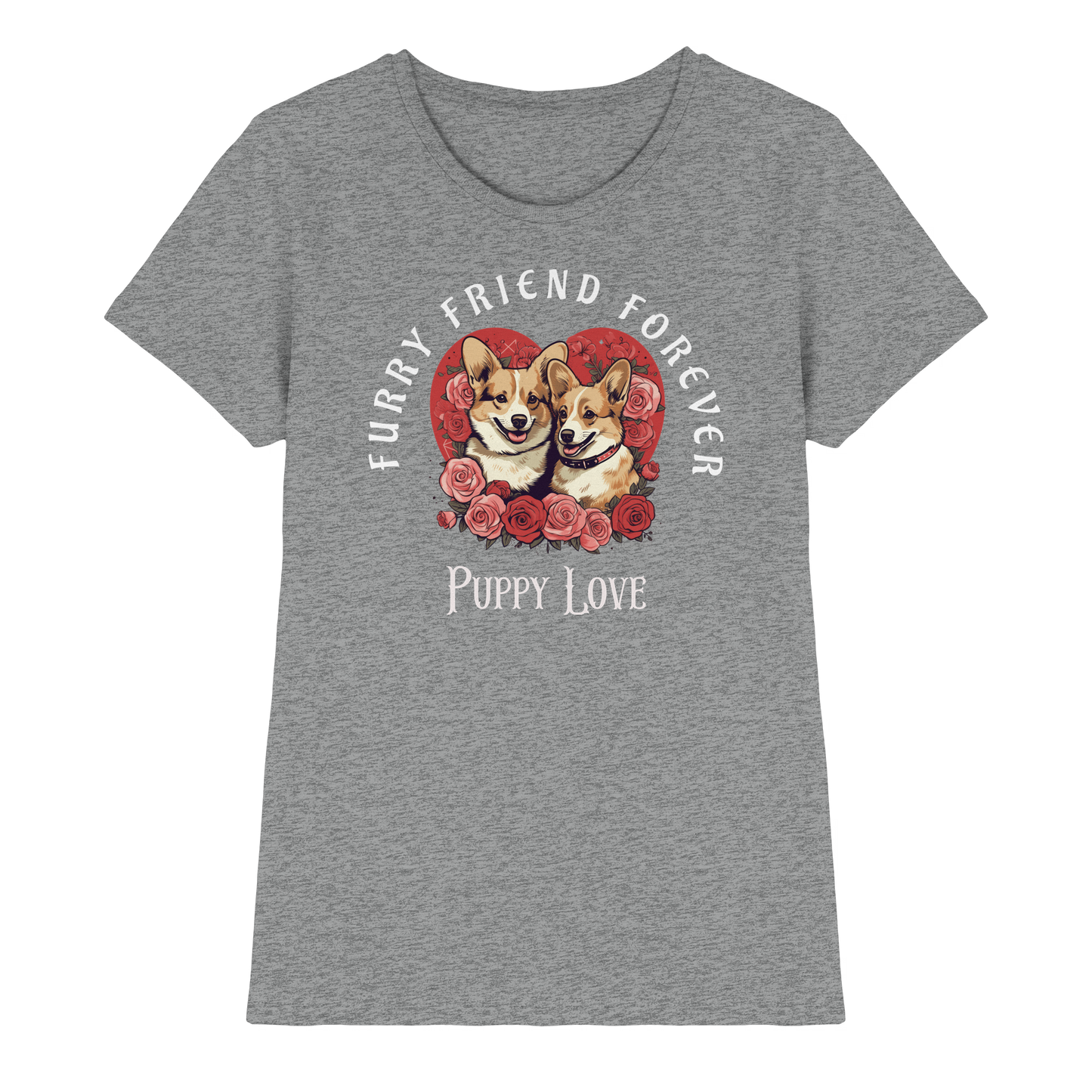 Premium Pfotenpoesie Shirt Puppy Love