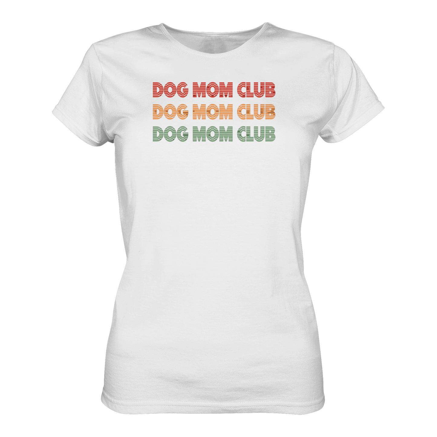 Premium Pfotenpoesie Shirt Dog Mom Club