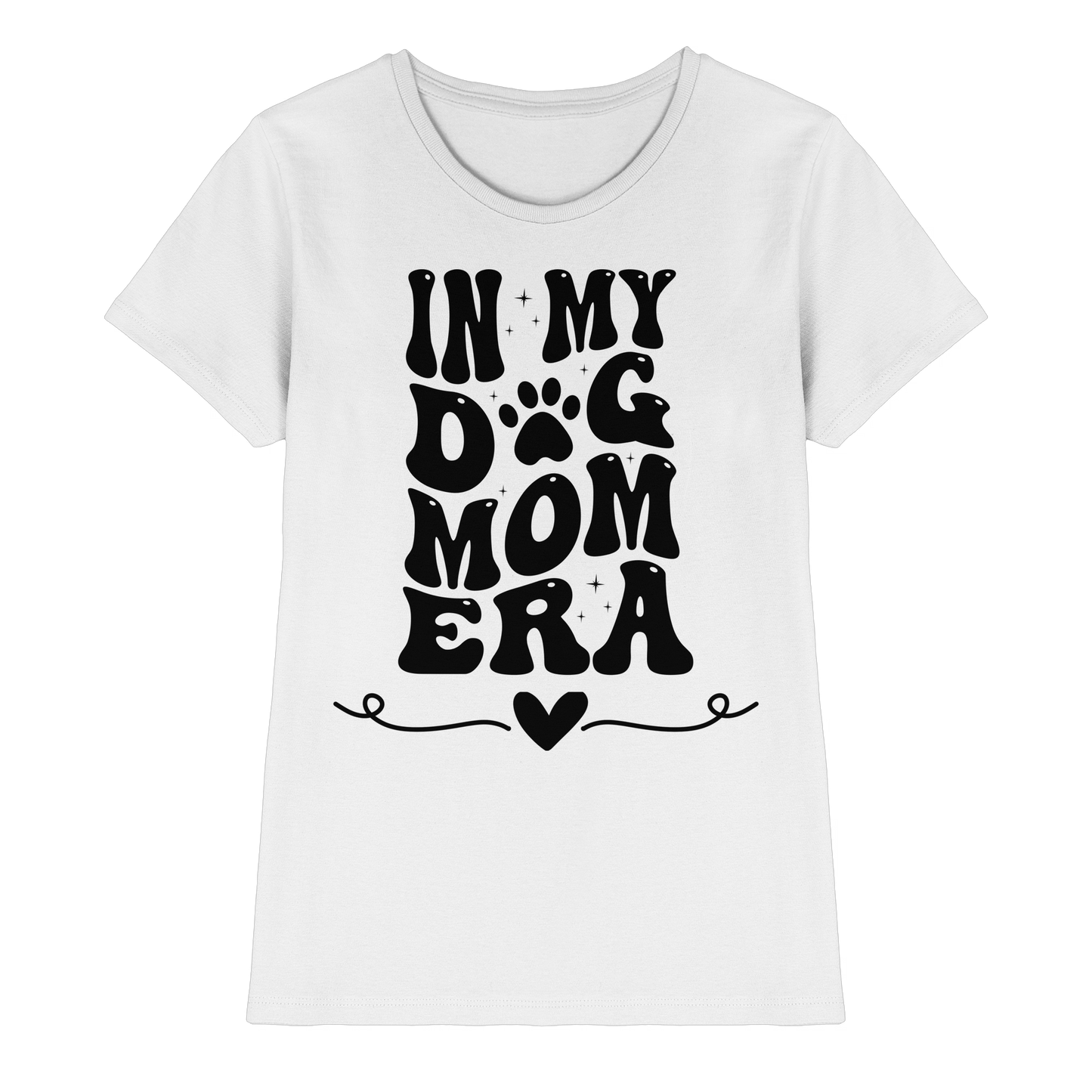 Premium Pfotenpoesie Shirt Dog Mom ERA