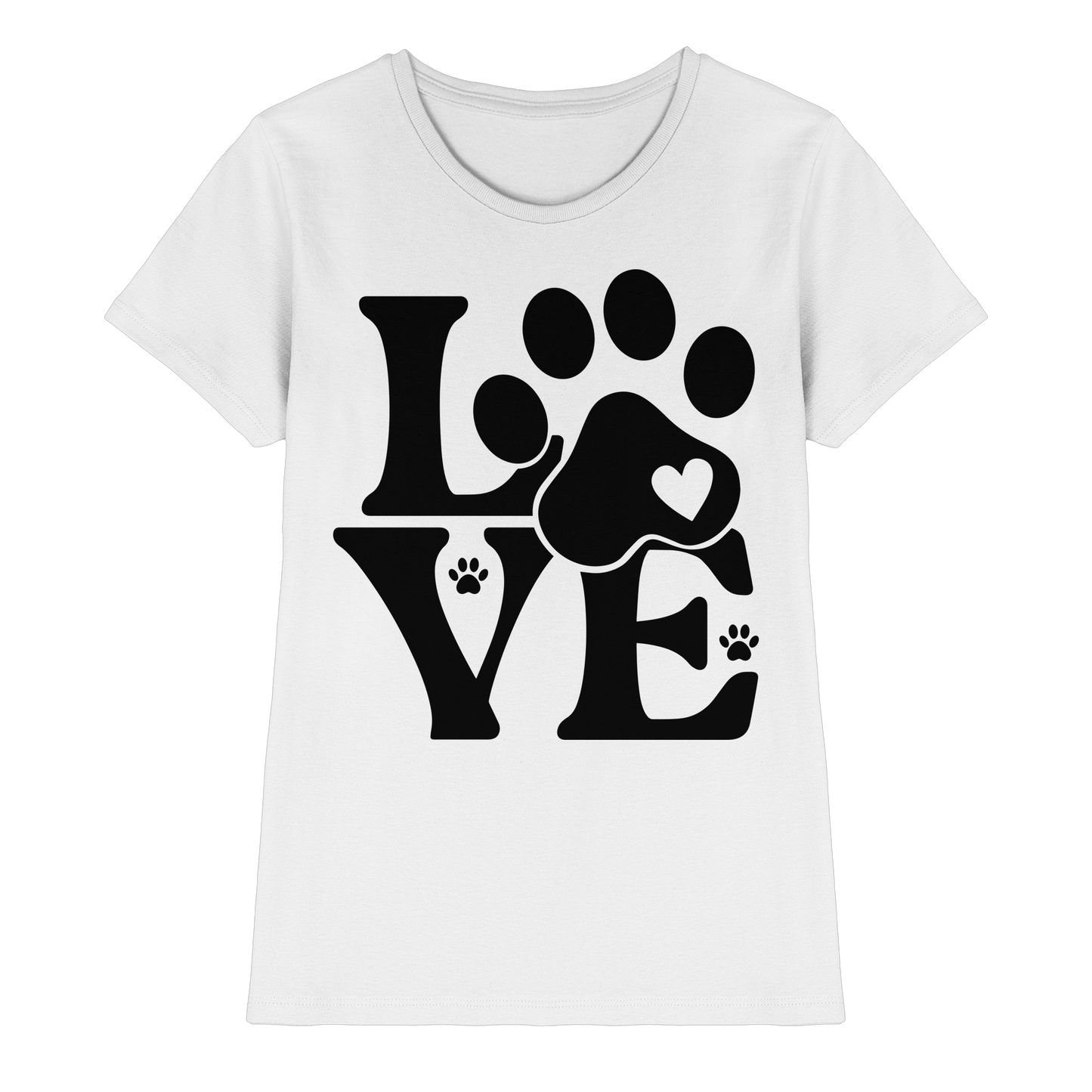 Premium Pfotenpoesie Shirt Love