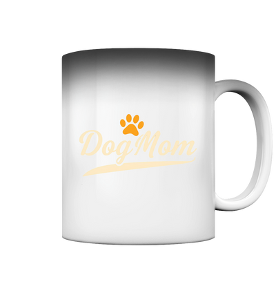 Dog Mom Premium Magic Tasse Pfotenpoesie