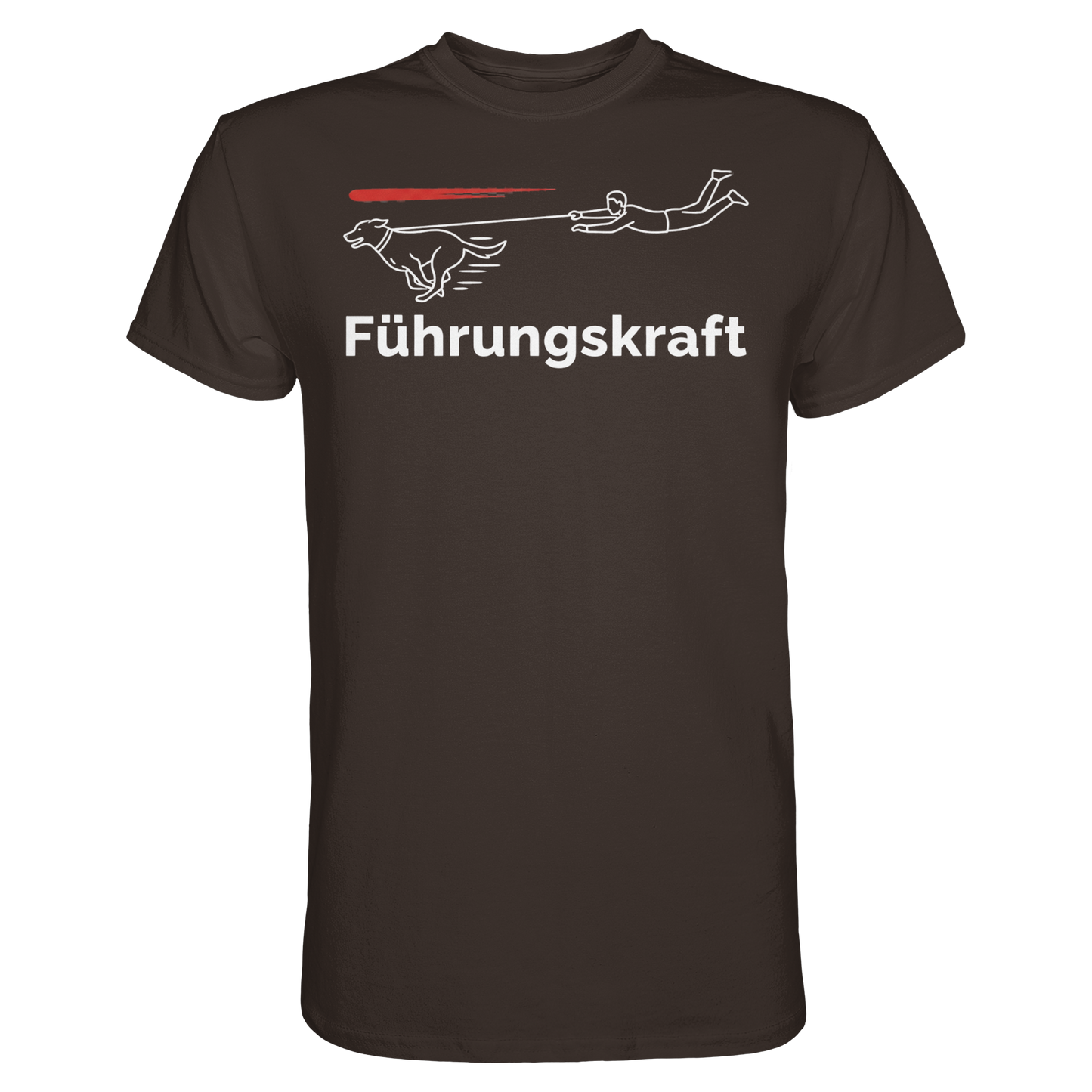 Premium Pfotenpoesie Unisex Shirt Führungskraft