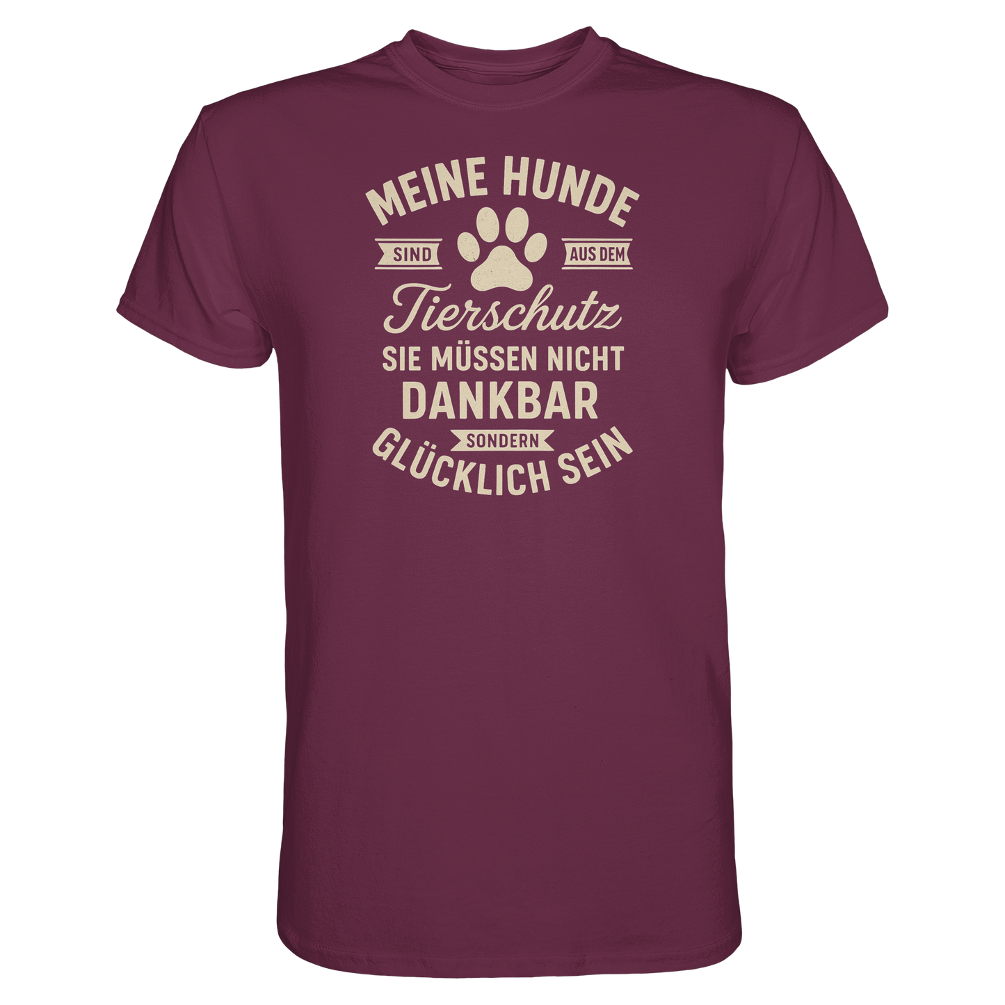 Tierschutz Premium Unisex Shirt