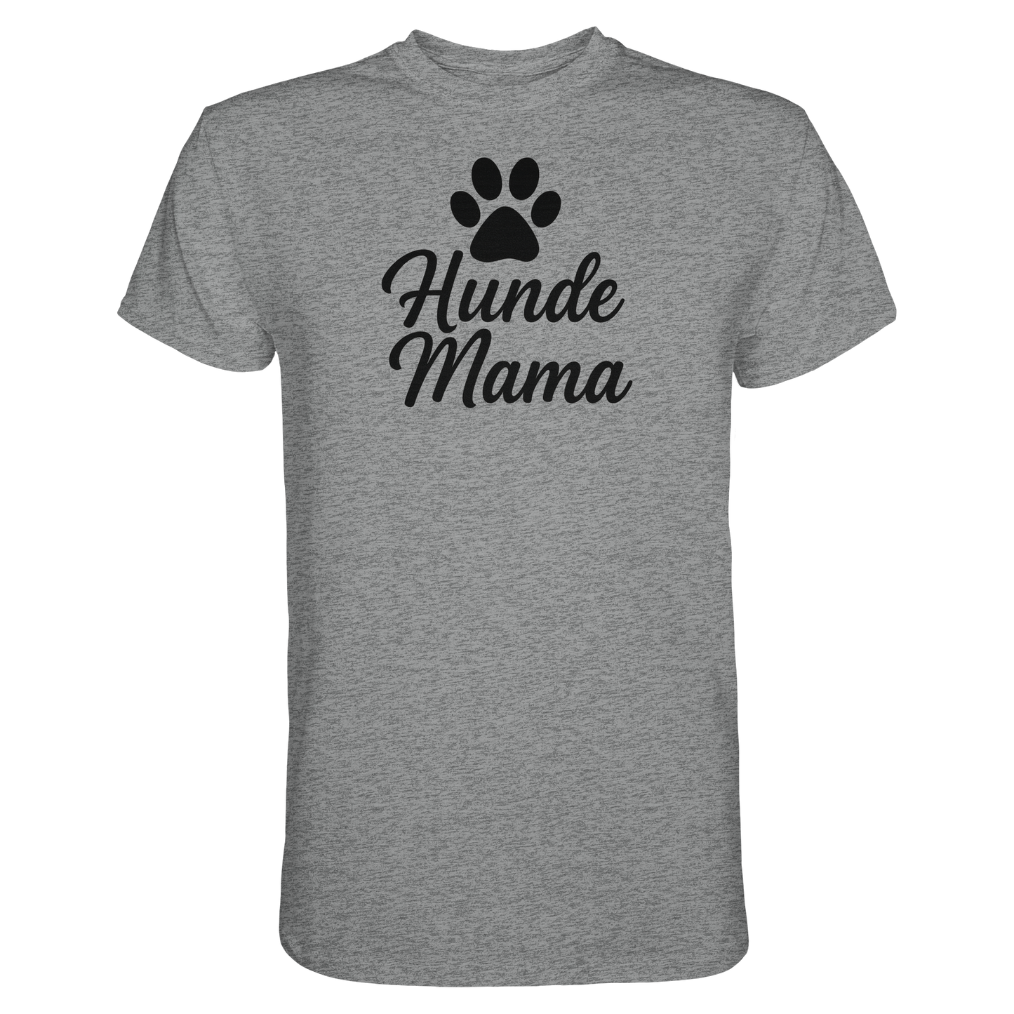 Premium Pfotenpoesie Shirt Hunde Mama