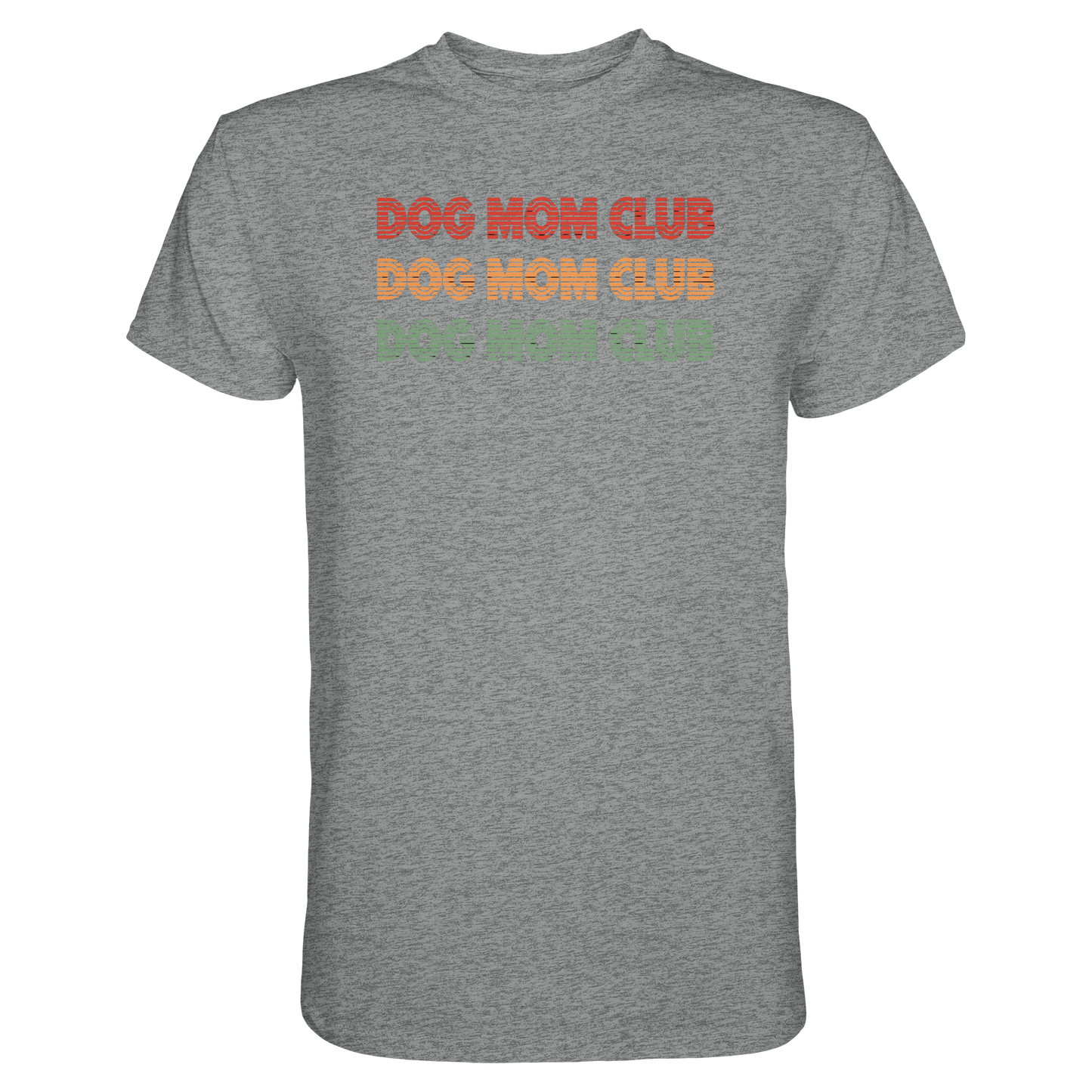Dog Mom Club Premium Unisex Shirt Pfotenpoesie
