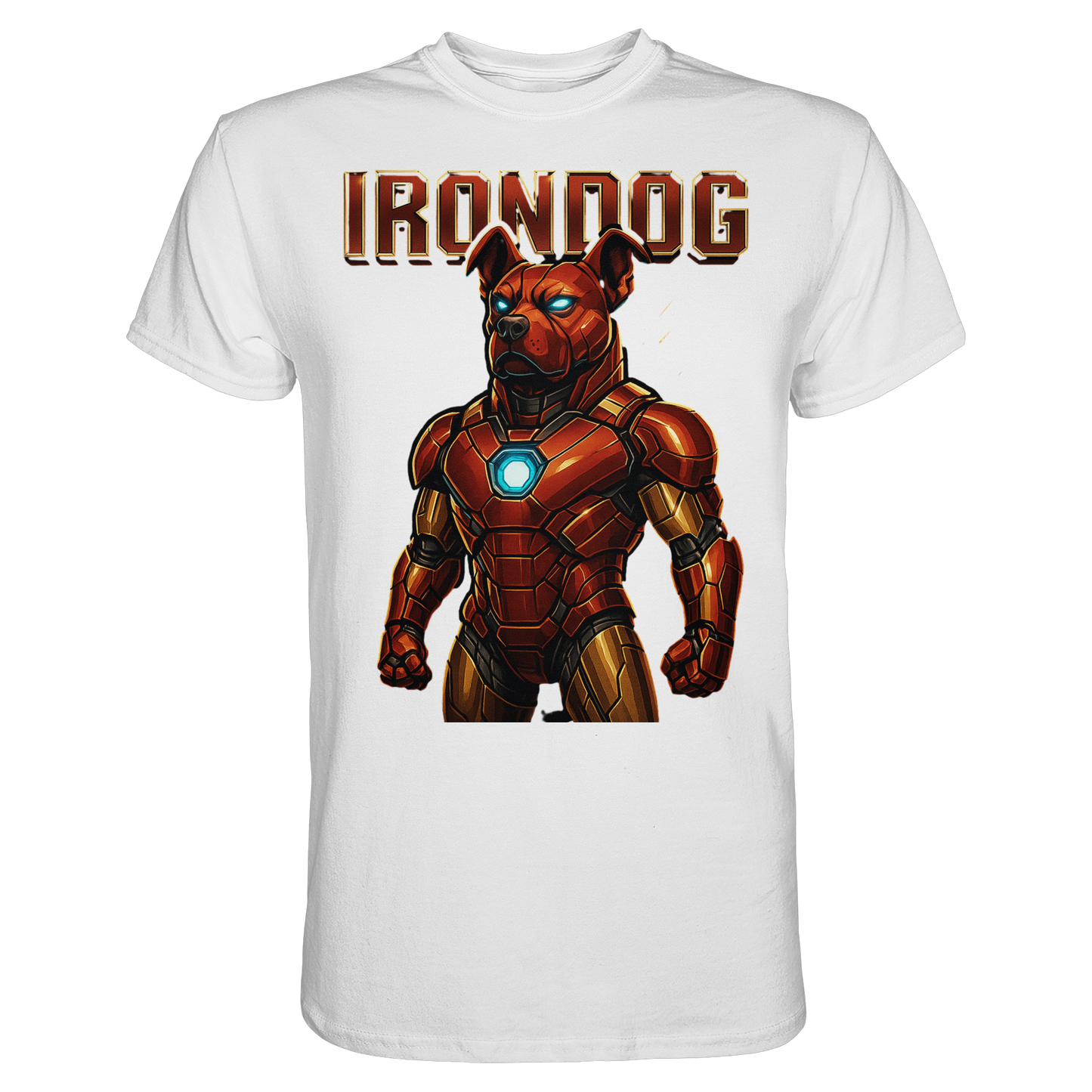 Premium Pfotenpoesie T-Shirt IRONDOG