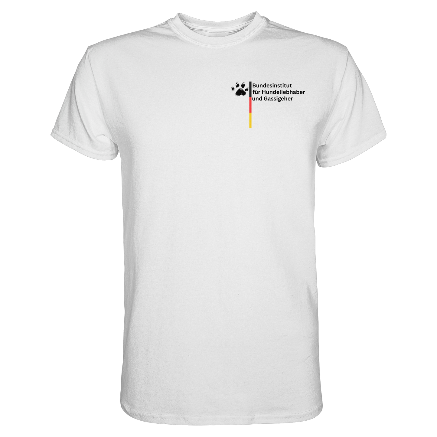 Premium Pfotenpoesie T-Shirt Bundesinstitut