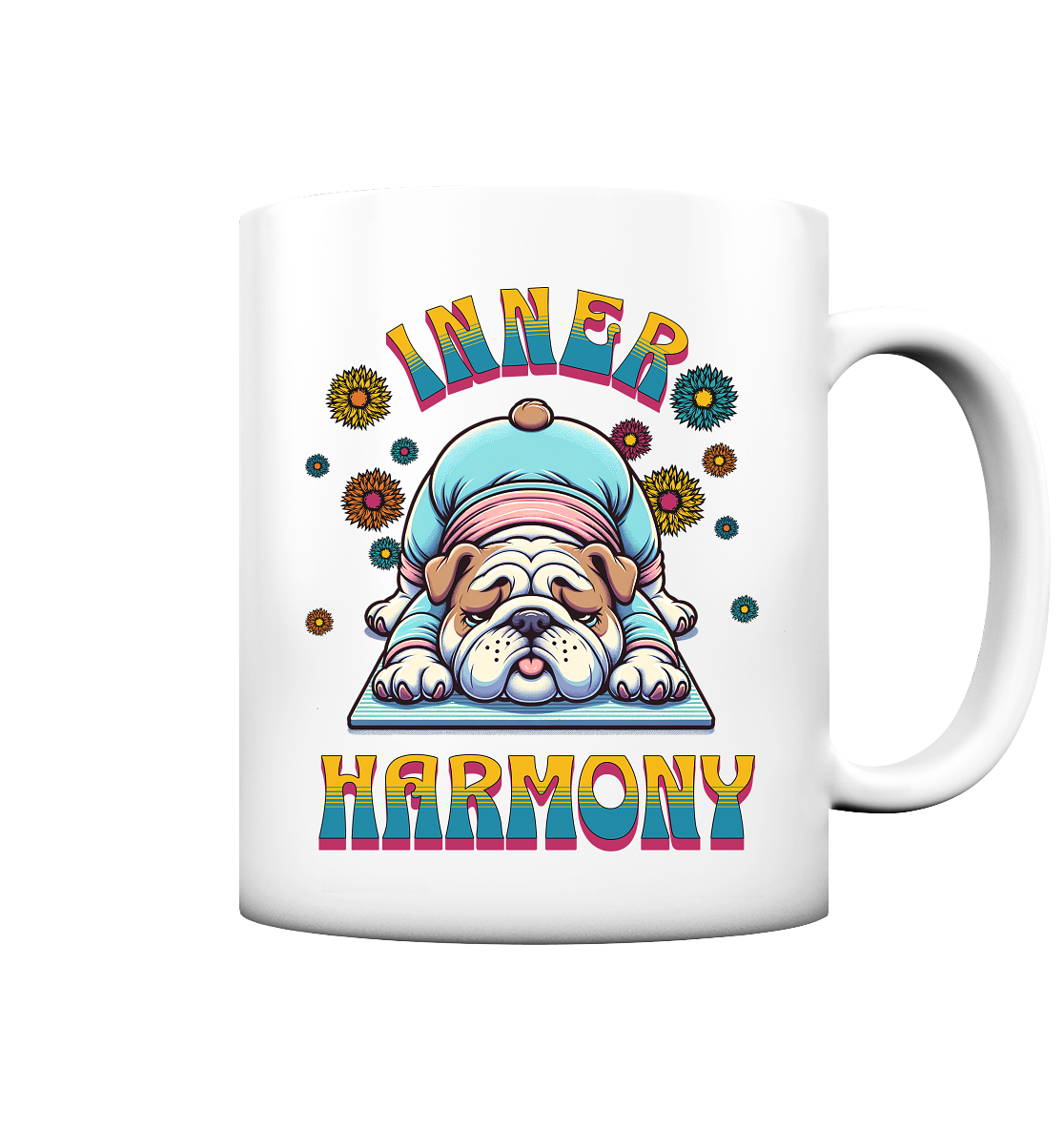 Premium Pfotenpoesie Tasse Inner Harmony