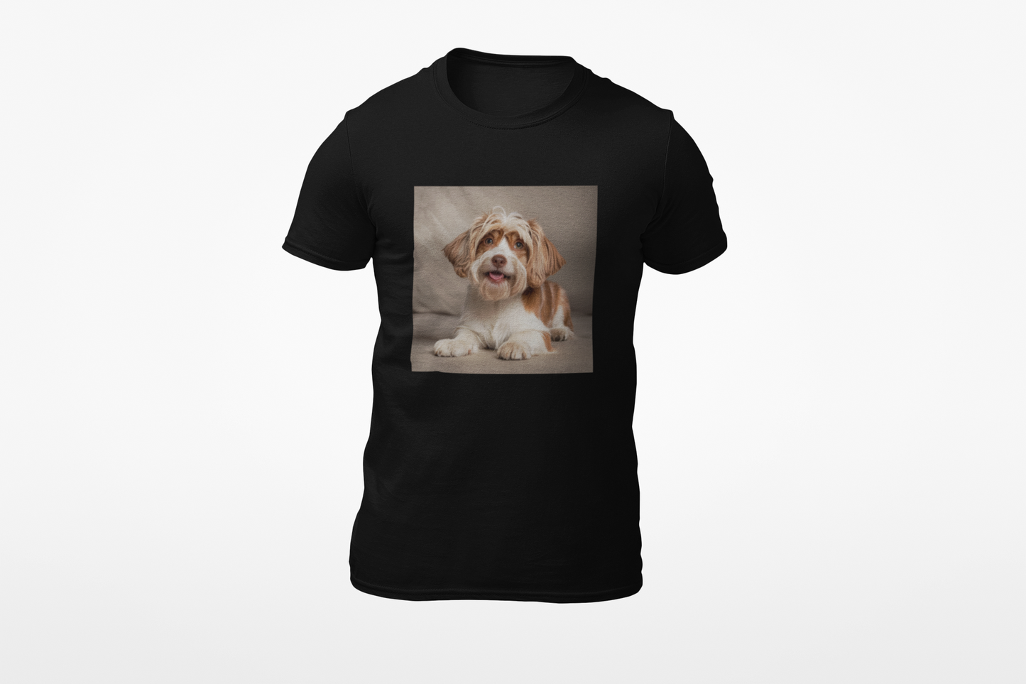 Premium Pfotenpoesie T-Shirt Personalisierbar