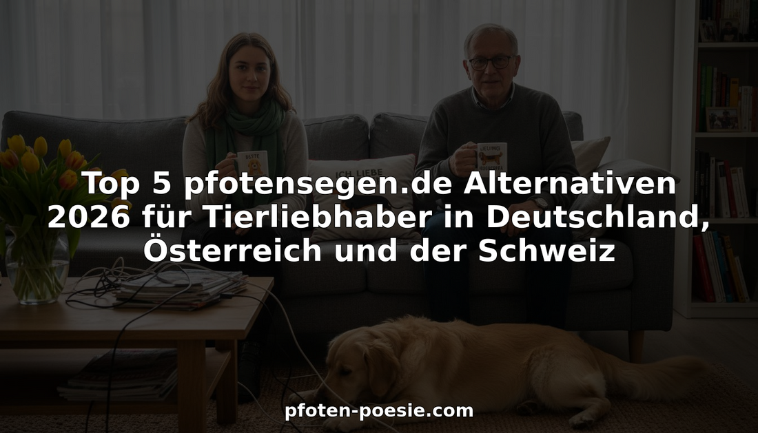 Hundebesitzer freuen sich über individuelle Geschenke, die das Zuhause verschönern.