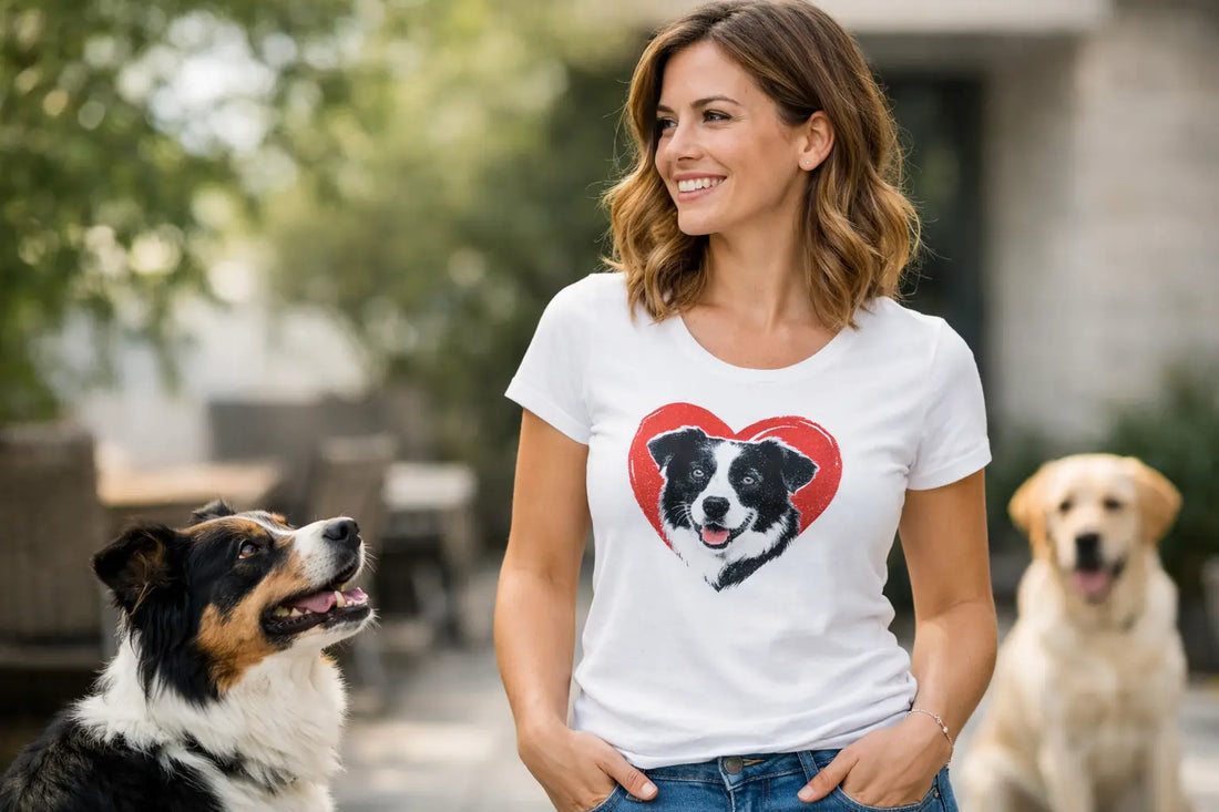 Hunde-Shirts für Damen mit Herz und Haltung