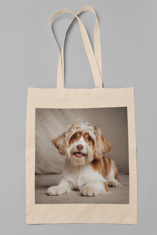 Personalisierbare Baumwolltasche
