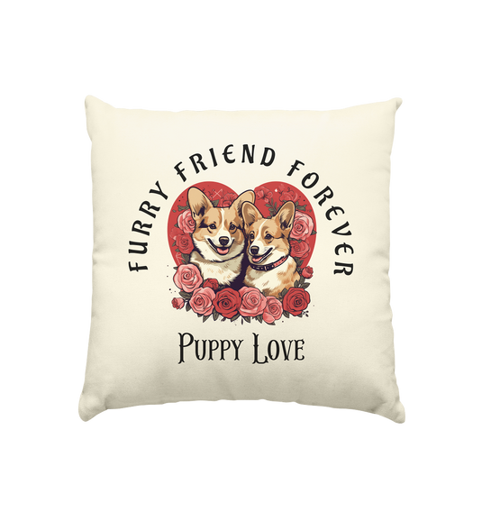 Puppy Love Kissen