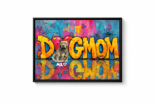 Personalisierter Hunde-Poster