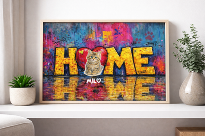 Personalisierter Poster Querformat