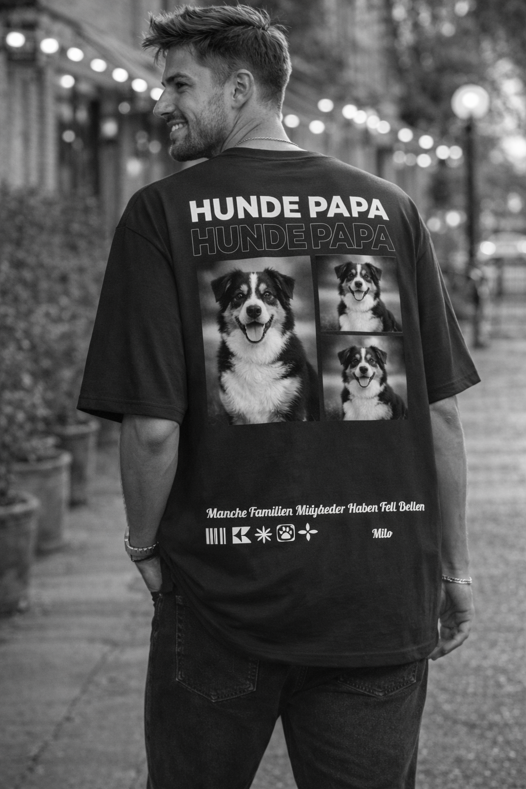 Personalisiebarers Unisex Oversize Shirt