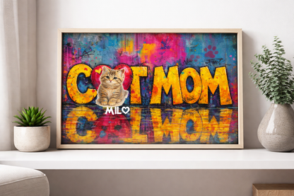 Personalisierter Poster Querformat