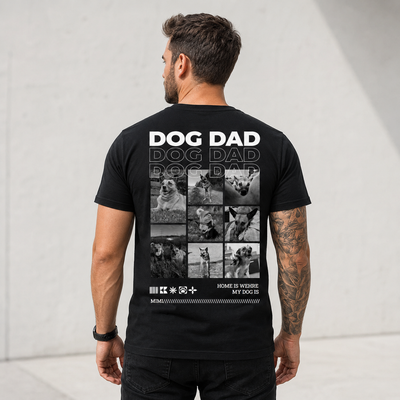 Unisex Shirt Mit Deinem Hundefoto