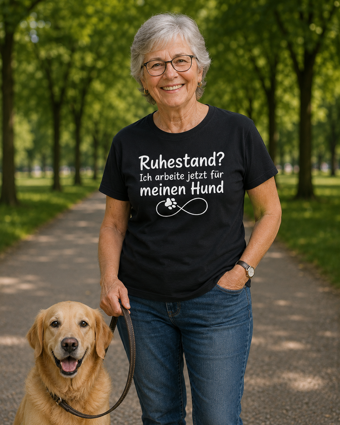 Ruhestand? Unisex Shirt