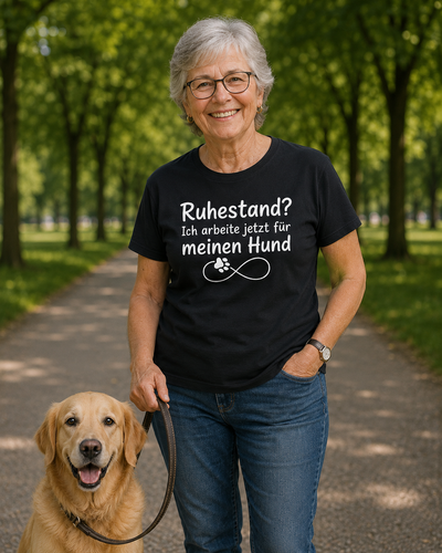 Ruhestand? Unisex Shirt