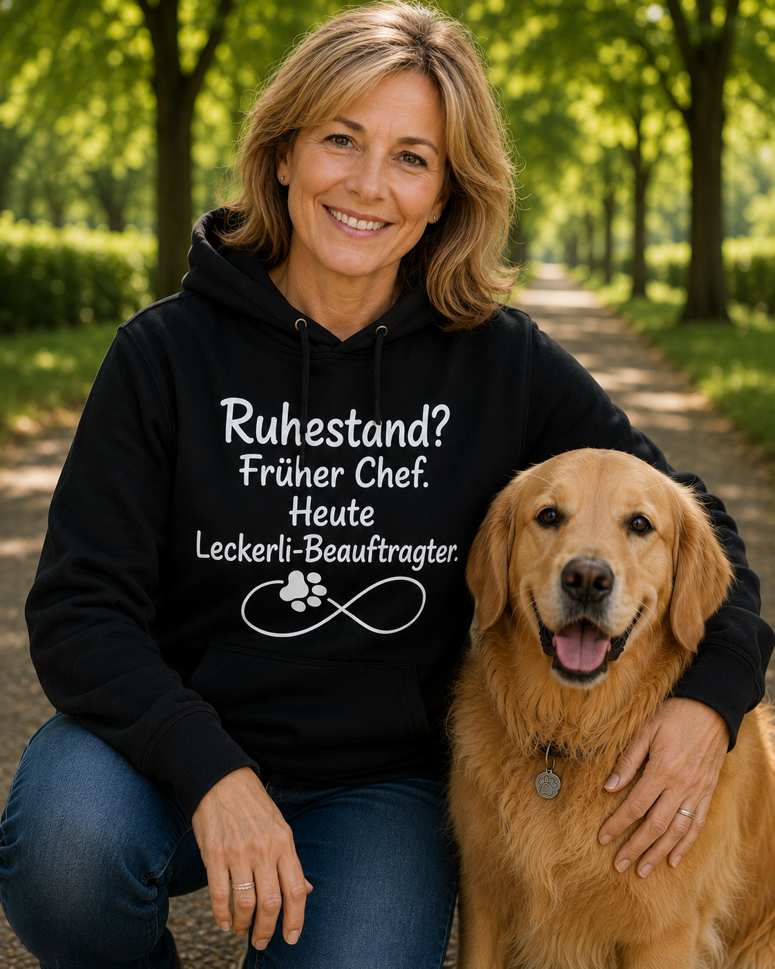 Früher Chef Unisex Hoodie